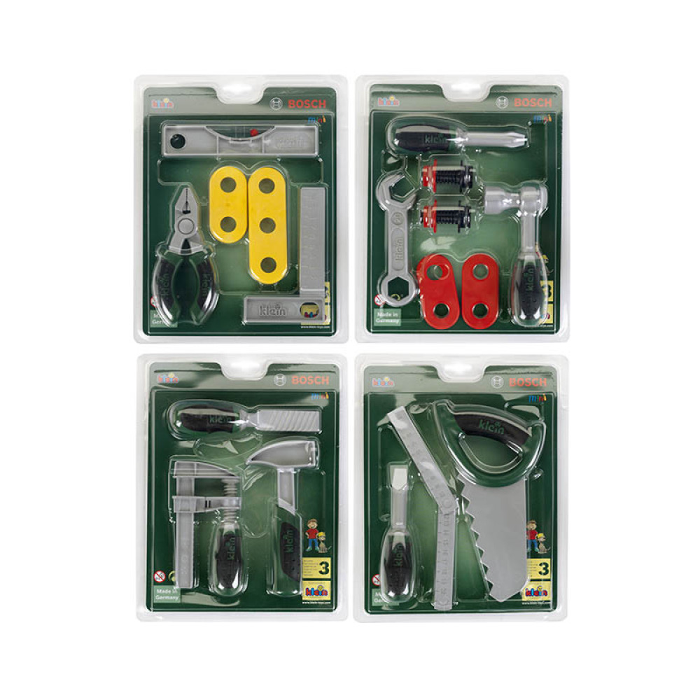 Іграшковий набір інструментів Bosch mini 8007