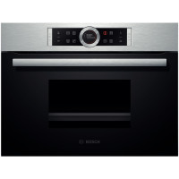 Компактна духова шафа з режимом пароварки Bosch CDG634BS1 (Уцінка)