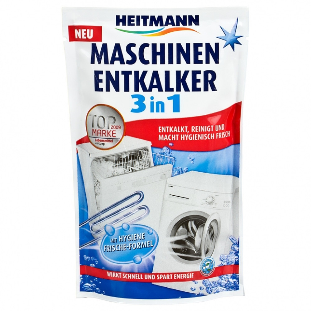 3364 Антинакипин Heitmann для стиральных и посудомоечных машин