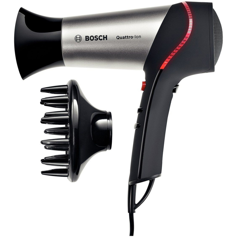 Фен для волос Bosch BrilliantCare Quattro-Ion PHD5767