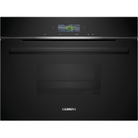 Компактна духова шафа-пароварка Siemens CD714GXB1