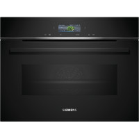 Компактна духова шафа з мікрохвильовим режимом  Siemens CM724G1B1
