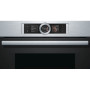 Компактна духова шафа з мікрохвильовим режимом  Bosch CMG636BS2