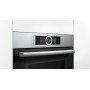 Компактна духова шафа з мікрохвильовим режимом  Bosch CMG636BS2