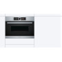 Компактна духова шафа з мікрохвильовим режимом  Bosch CMG636BS2