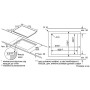 Електрична варильна поверхня  Bosch PKN601N14D