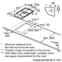 Газова варильна поверхня  Bosch PRA326B70E