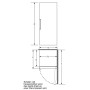 Морозильный шкаф Bosch GSN36BW30