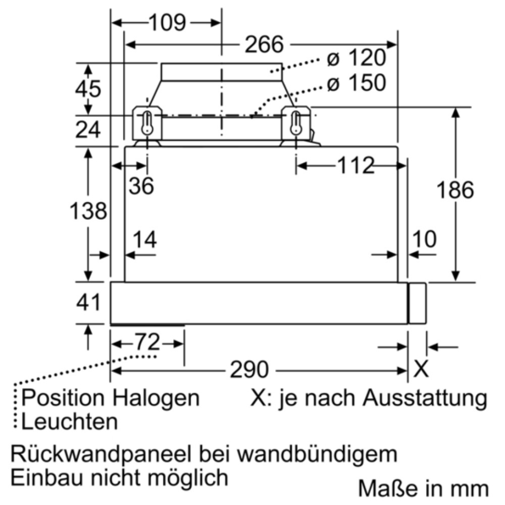 Витяжка Bosch DFM064W50 - выставочный образец