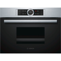 Компактна духова шафа-пароварка Bosch CDG634BS1- выставочный образец