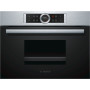 Компактна духова шафа-пароварка Bosch CDG634BS1- выставочный образец