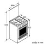 Газовая плита Bosch HGA223120Q