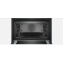 Компактна духова шафа з мікрохвильовим режимом  Bosch CMG636BB1 - выставочный образец