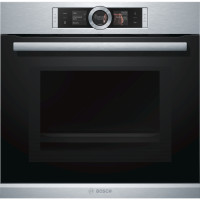 Духова шафа з мікрохвильовим режимом  Bosch HMG636BS1