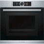 Духова шафа з мікрохвильовим режимом  Bosch HMG636BS1