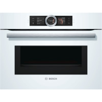 Компактна духова шафа з мікрохвильовим режимом  Bosch CMG636BW1