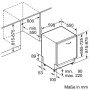Посудомийна машина Bosch SMV46MX00E