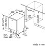 Посудомийна машина Bosch SPV69T80EU