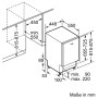 Посудомийна машина Bosch SPV69T80EU