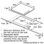 Електрична варильна поверхня  Bosch PKE611CA1E