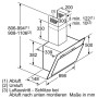 Витяжка Bosch DWK09G660