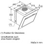 Витяжка Bosch DWK09G660