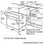 Духова шафа Bosch HBF011BA1T