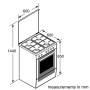Газовая плита Bosch HGA120B20Q