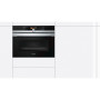 Компактна духова шафа-пароварка Siemens CS656GBS1