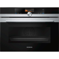 Компактна духова шафа-пароварка Siemens CS636GBS2
