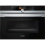 Компактна духова шафа-пароварка Siemens CS656GBS1