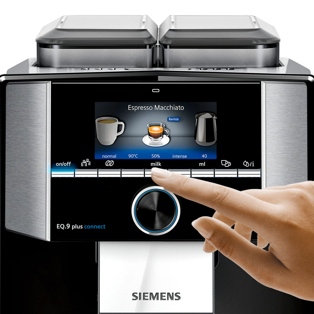 Кофемашина Siemens TI9573X9RW