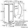 Встраиваемый холодильник Siemens CI24RP01