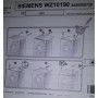 Кришка для вбудовування під стільницю Siemens WZ10190