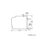 Духова шафа Bosch HBG633BS1