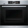 Духова шафа з функцією пароварки і мікрохвильовим режимом Bosch HNG6764S6
