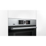 Духова шафа з функцією пароварки і мікрохвильовим режимом Bosch HNG6764S6