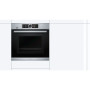 Духова шафа з функцією пароварки і мікрохвильовим режимом Bosch HNG6764S6