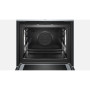 Духова шафа з функцією пароварки і мікрохвильовим режимом Bosch HNG6764S6