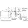 Духова шафа з функцією пароварки і мікрохвильовим режимом Bosch HNG6764S6