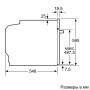 Духова шафа Bosch HBG517EB1R