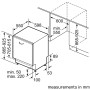 Посудомийна машина Bosch SBH4HCX48E