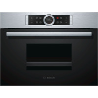 Компактна духова шафа-пароварка Bosch CDG634AS0