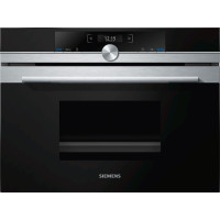 Компактна духова шафа-пароварка Siemens CD634GAS0