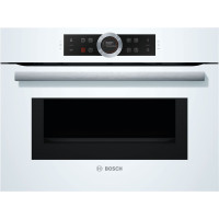 Компактна духова шафа з мікрохвильовим режимом  Bosch CMG633BW1