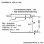 Компактна духова шафа з мікрохвильовим режимом  Bosch CMG636BB1