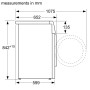 Сушильна машина Bosch WTW85461BY