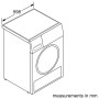 Сушильна машина Bosch WTW85461BY